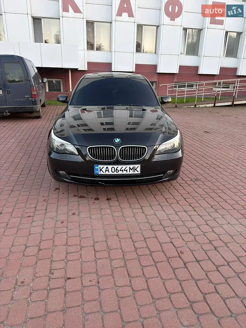 BMW 5 Series, 2007