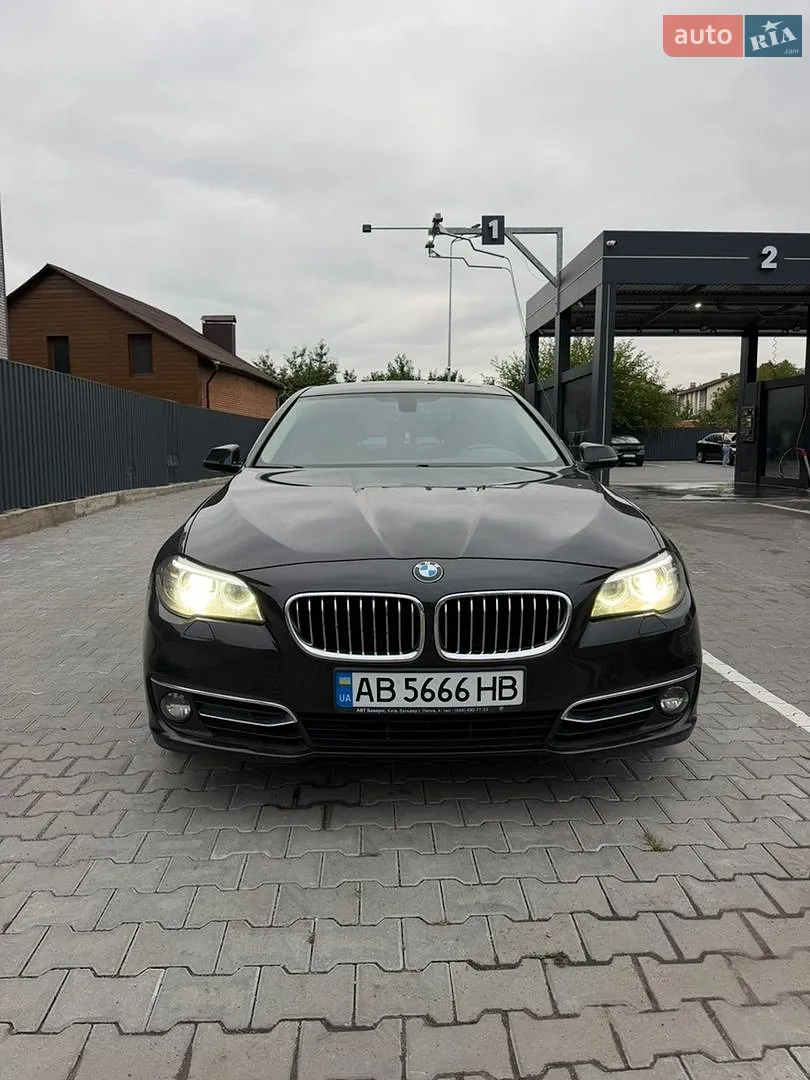 BMW 5 Series, 2015