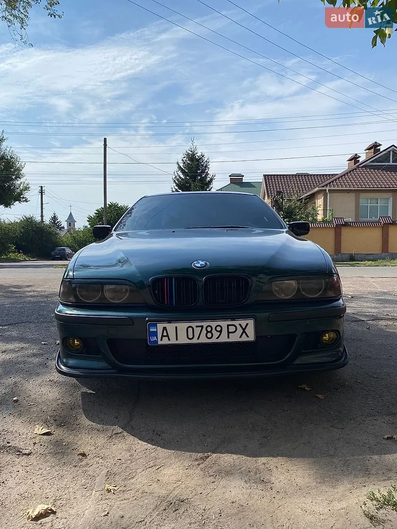 BMW 5 Series, 1998