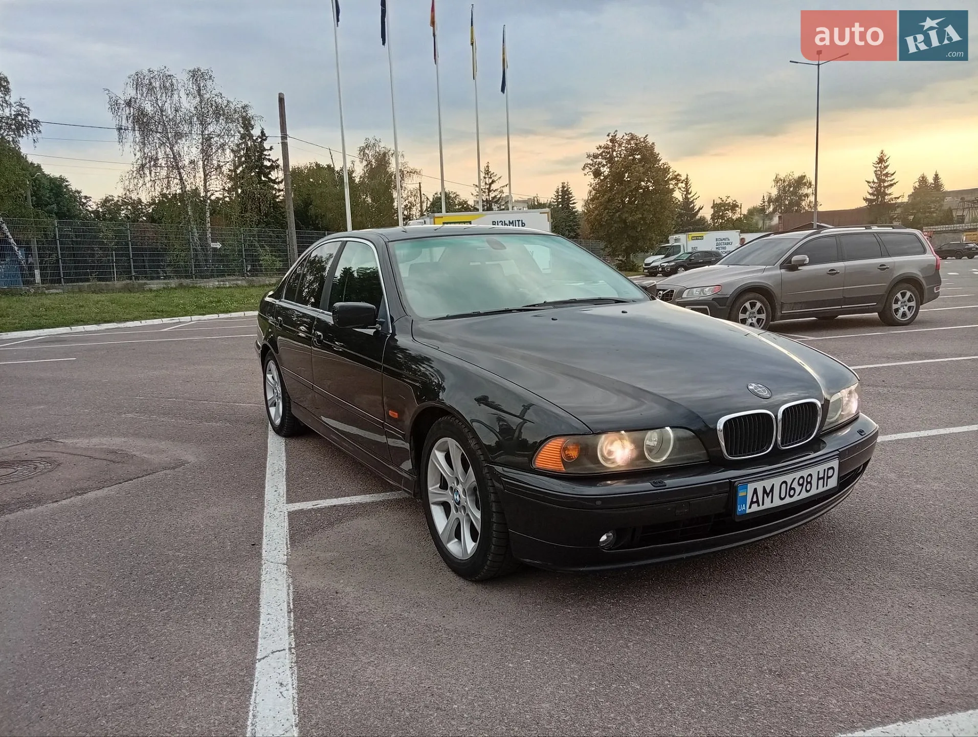 BMW 5 Series, 2001