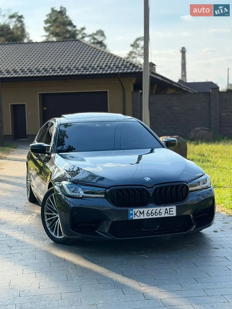 BMW 5 Series, 2017