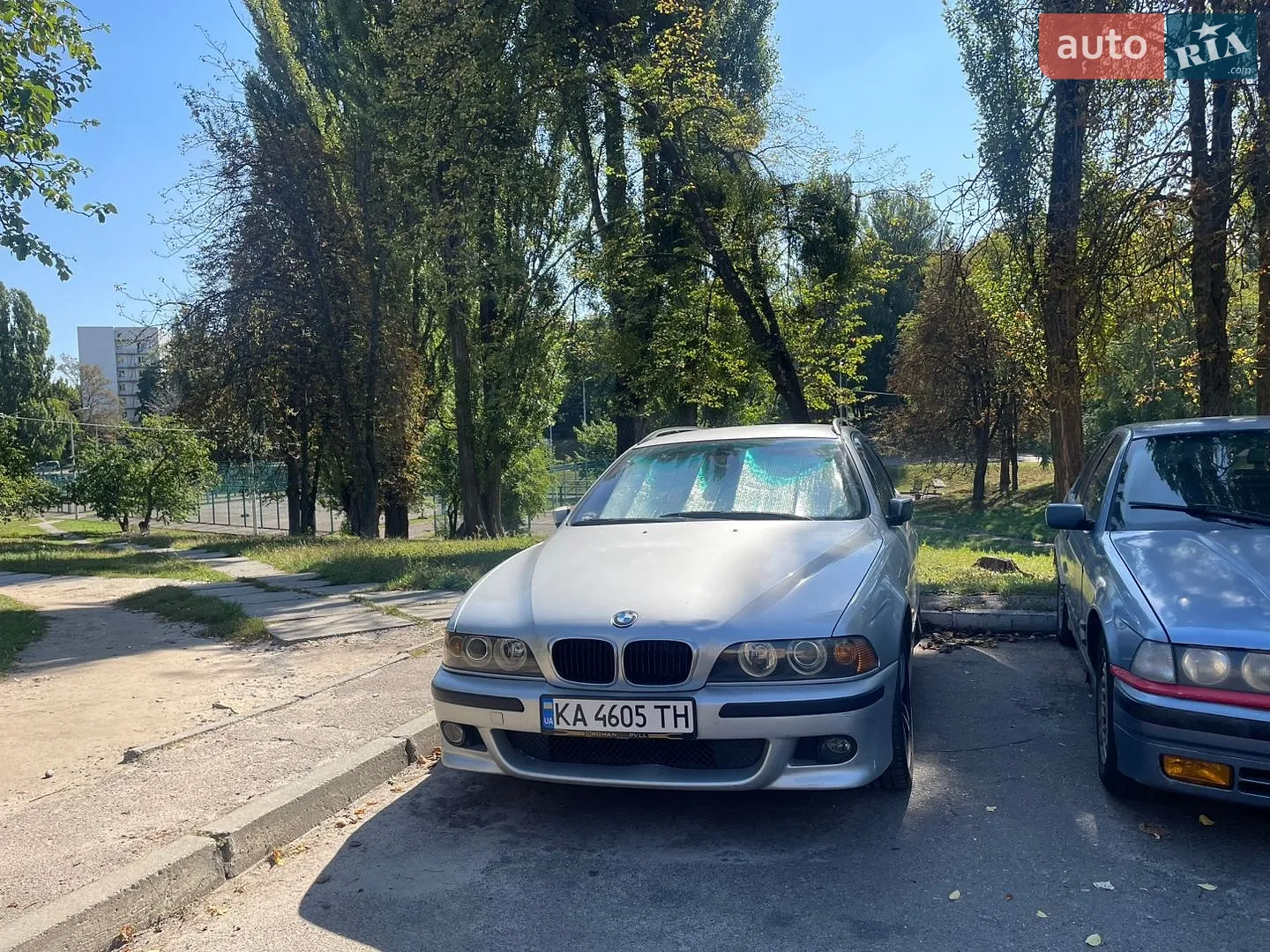 BMW 5 Series, 2001