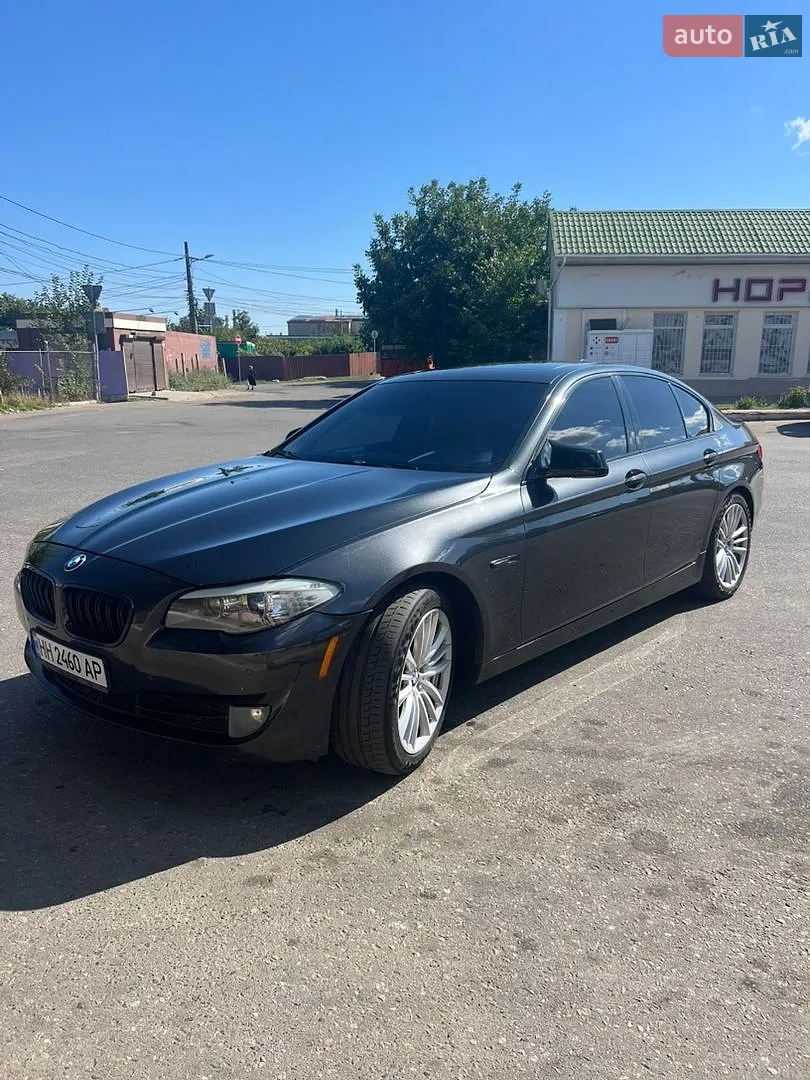 BMW 5 Series, 2010