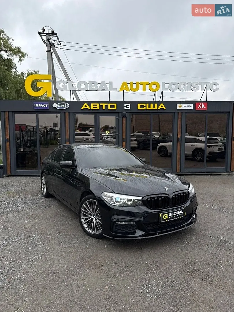 BMW 5 Series, 2017