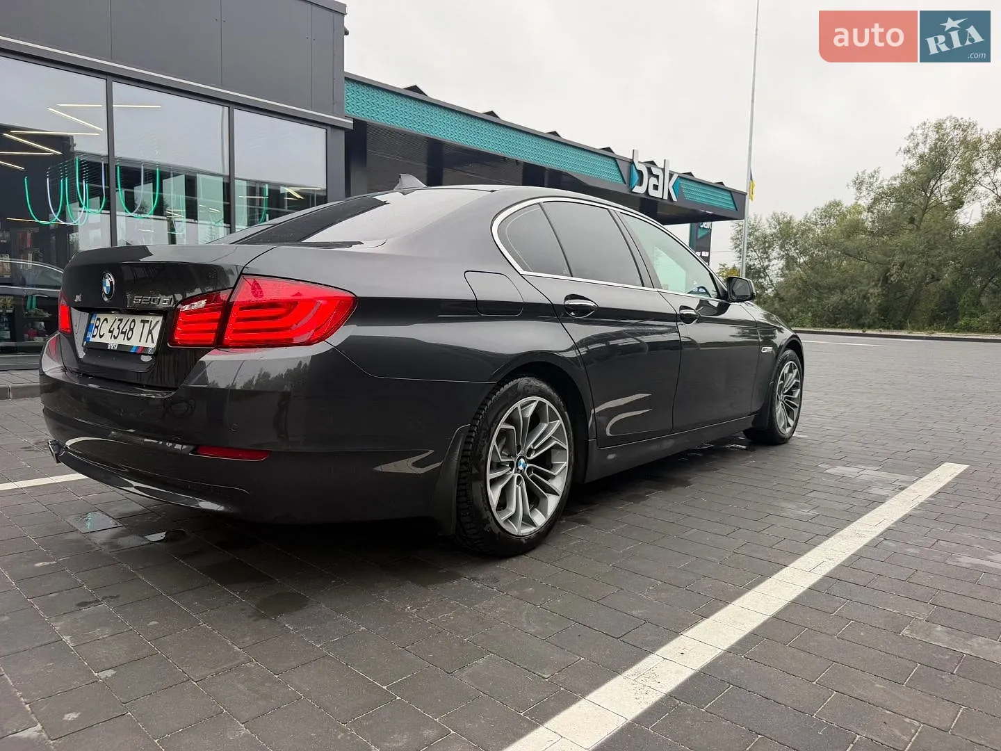 BMW 5 Series, 2012