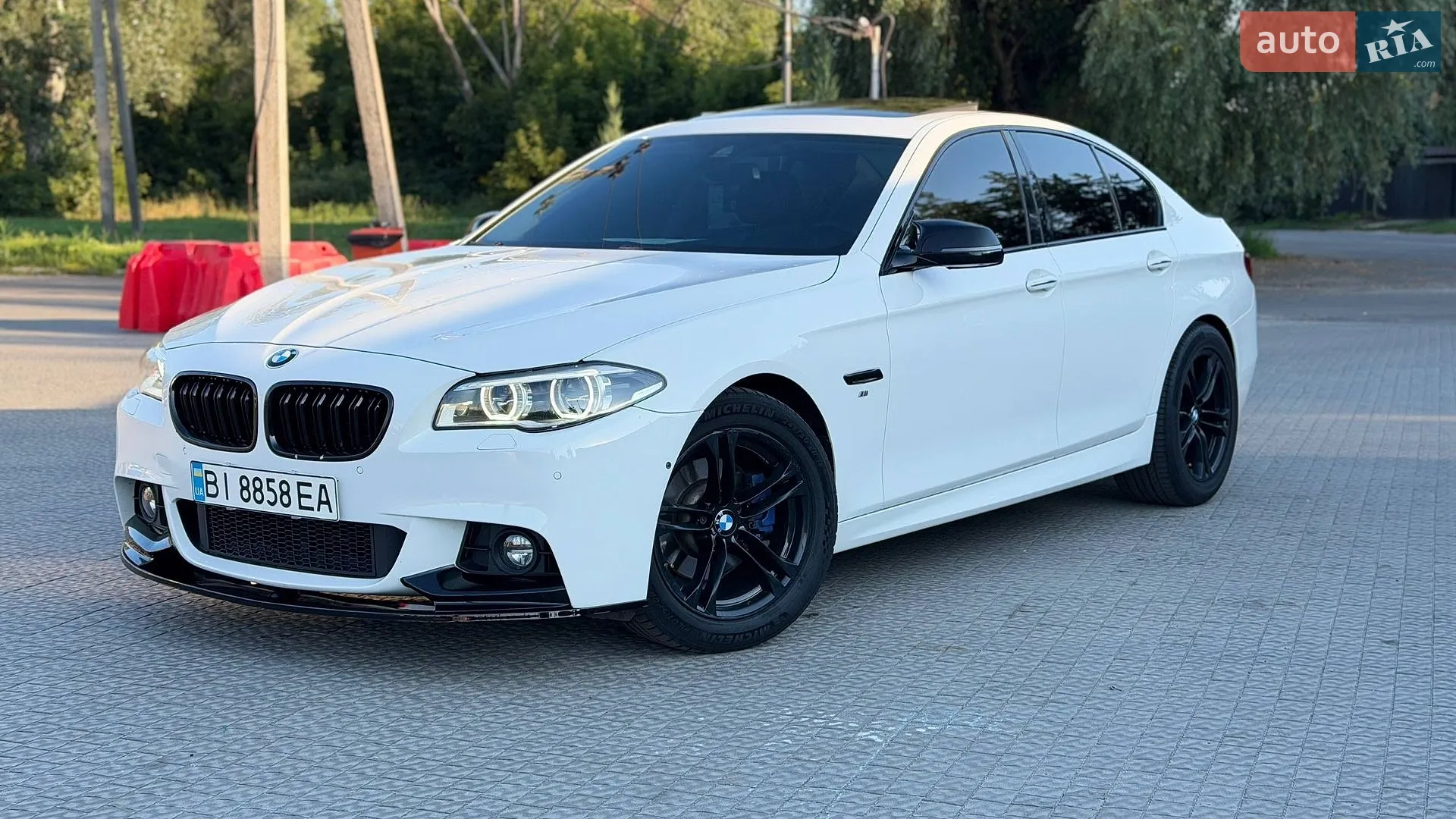 BMW 5 Series, 2016