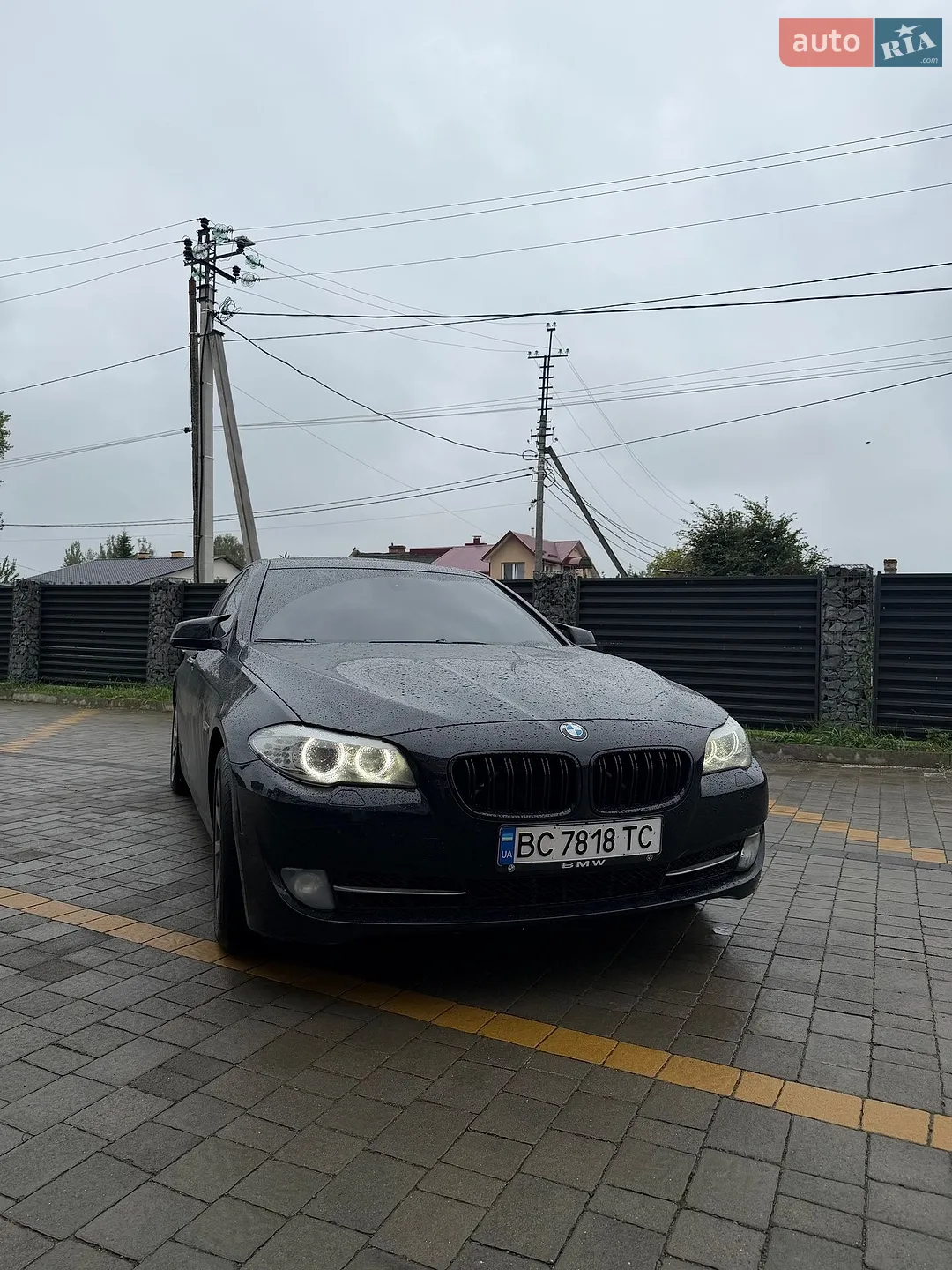 BMW 5 Series, 2012