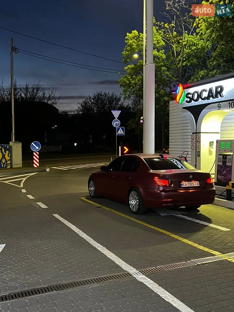 BMW 5 Series, 2007