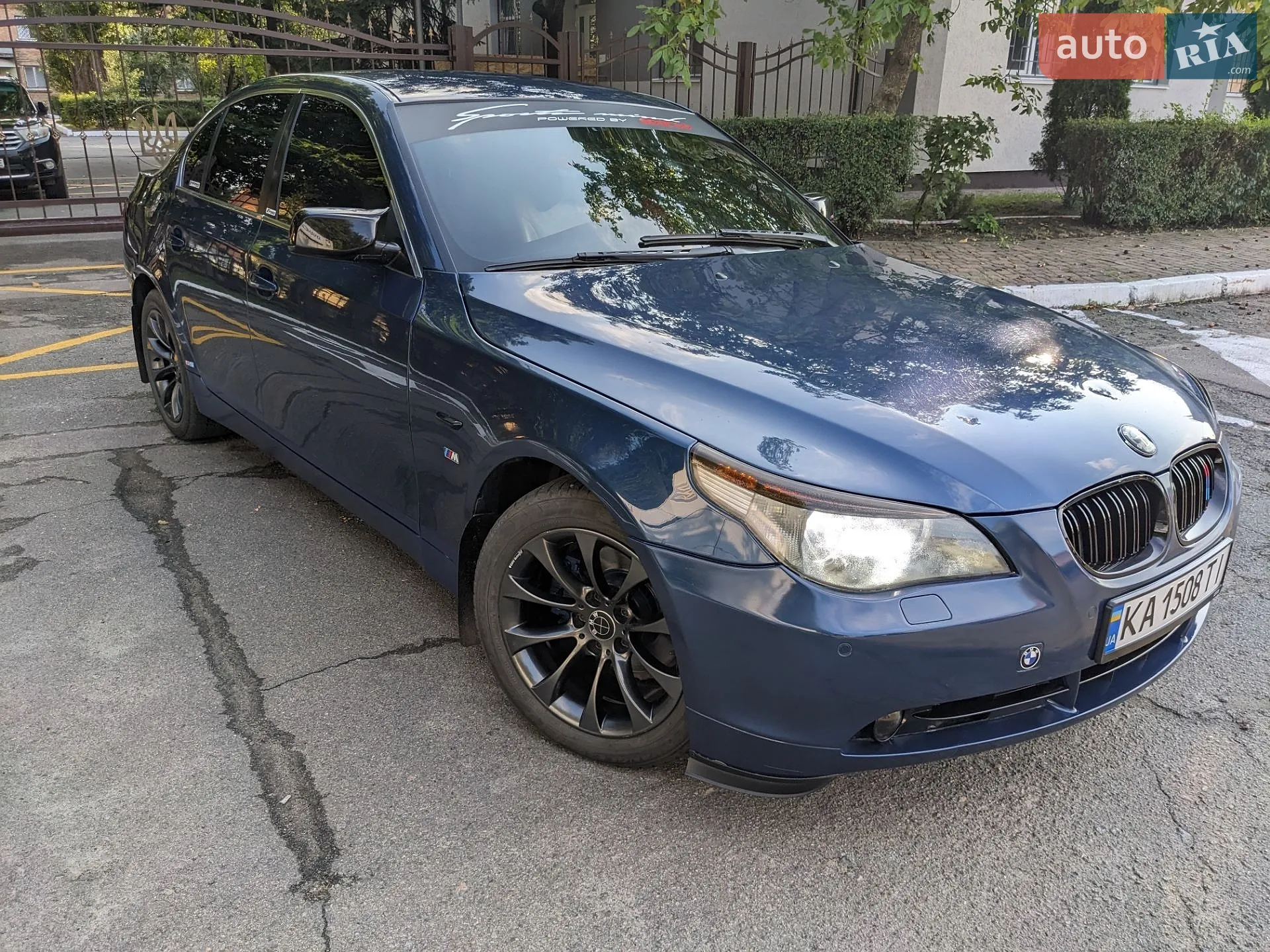 BMW 5 Series, 2003