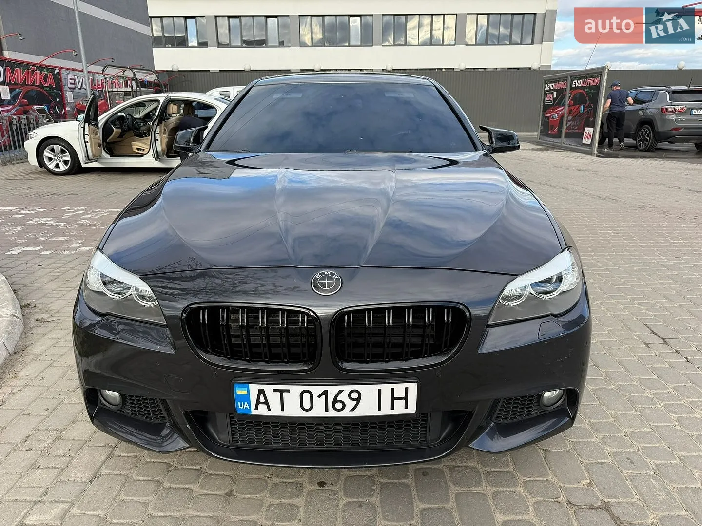 BMW 5 Series, 2013