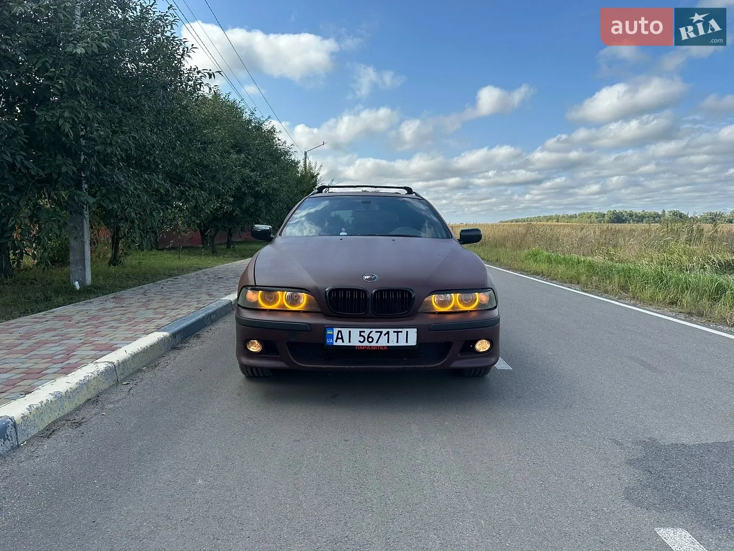 BMW 5 Series, 2000