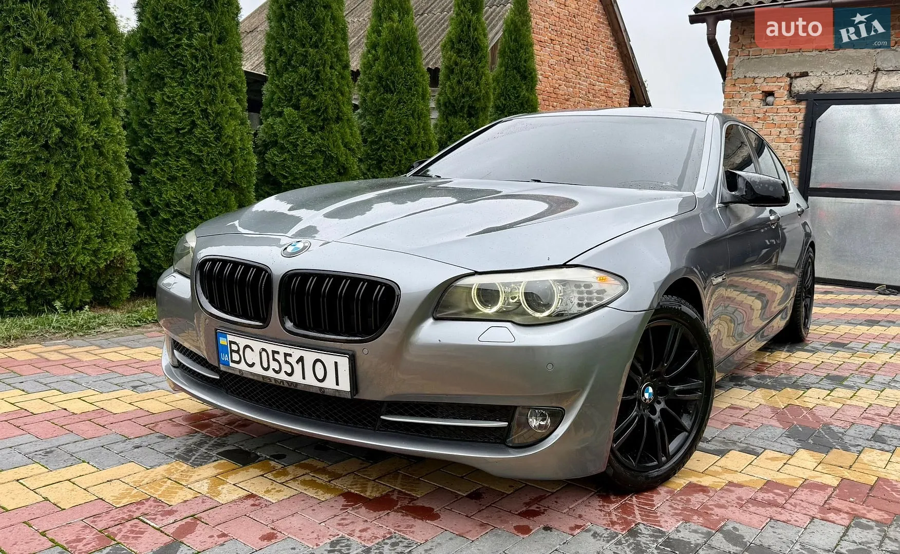 BMW 5 Series, 2012