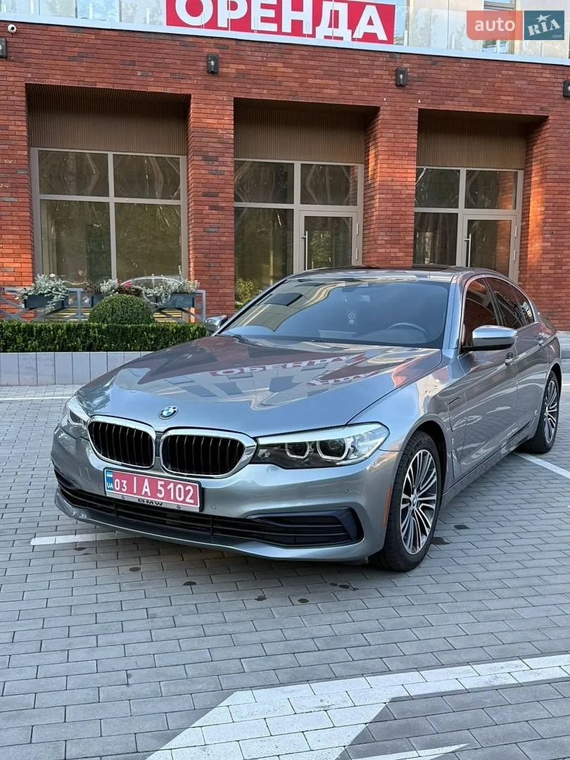 BMW 5 Series, 2018