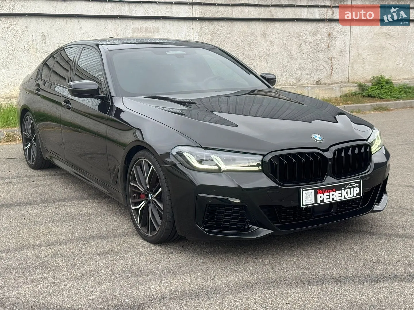BMW 5 Series, 2020
