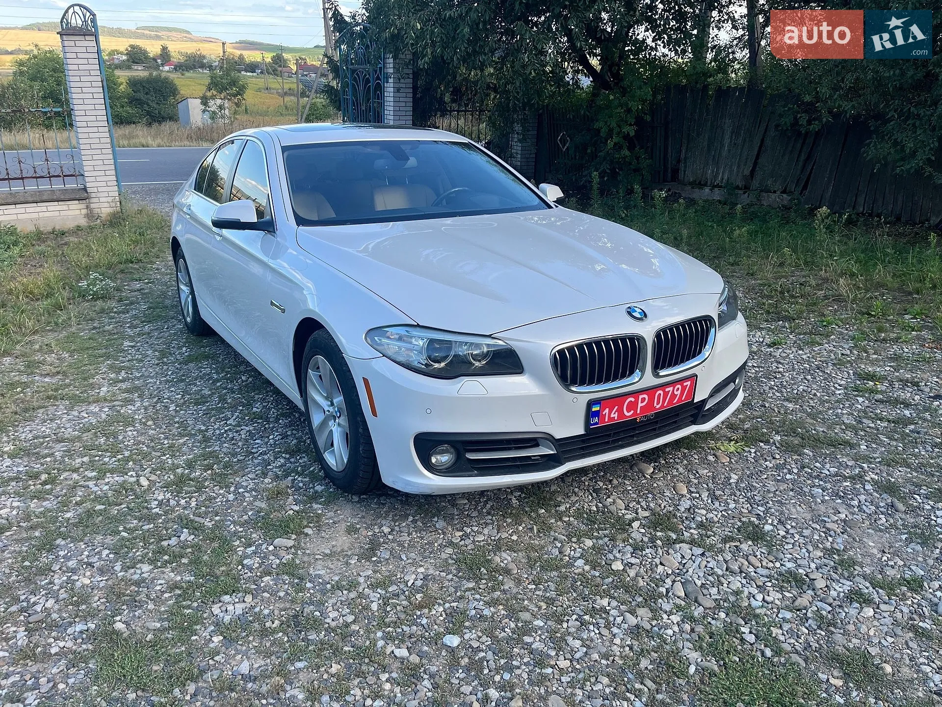 BMW 5 Series, 2016