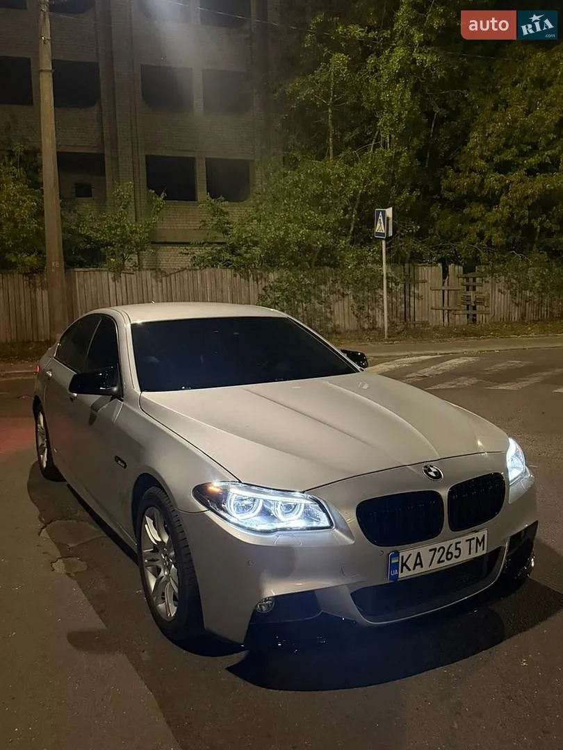 BMW 5 Series, 2011
