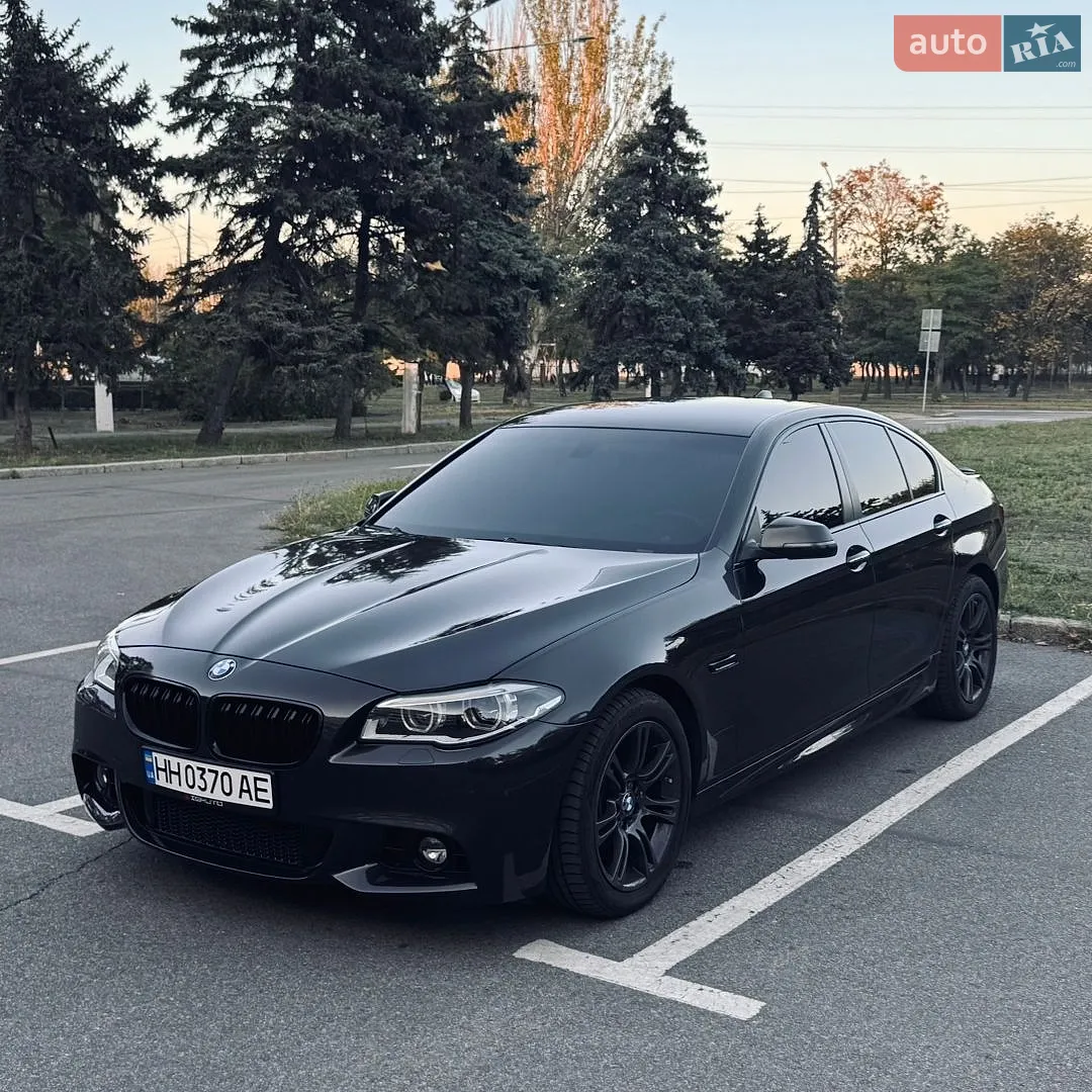 BMW 5 Series, 2015
