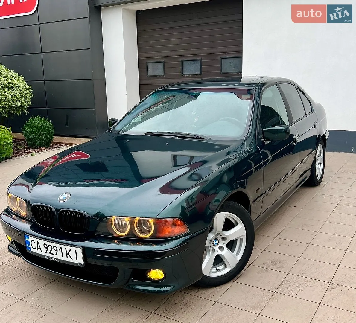 BMW 5 Series, 1999