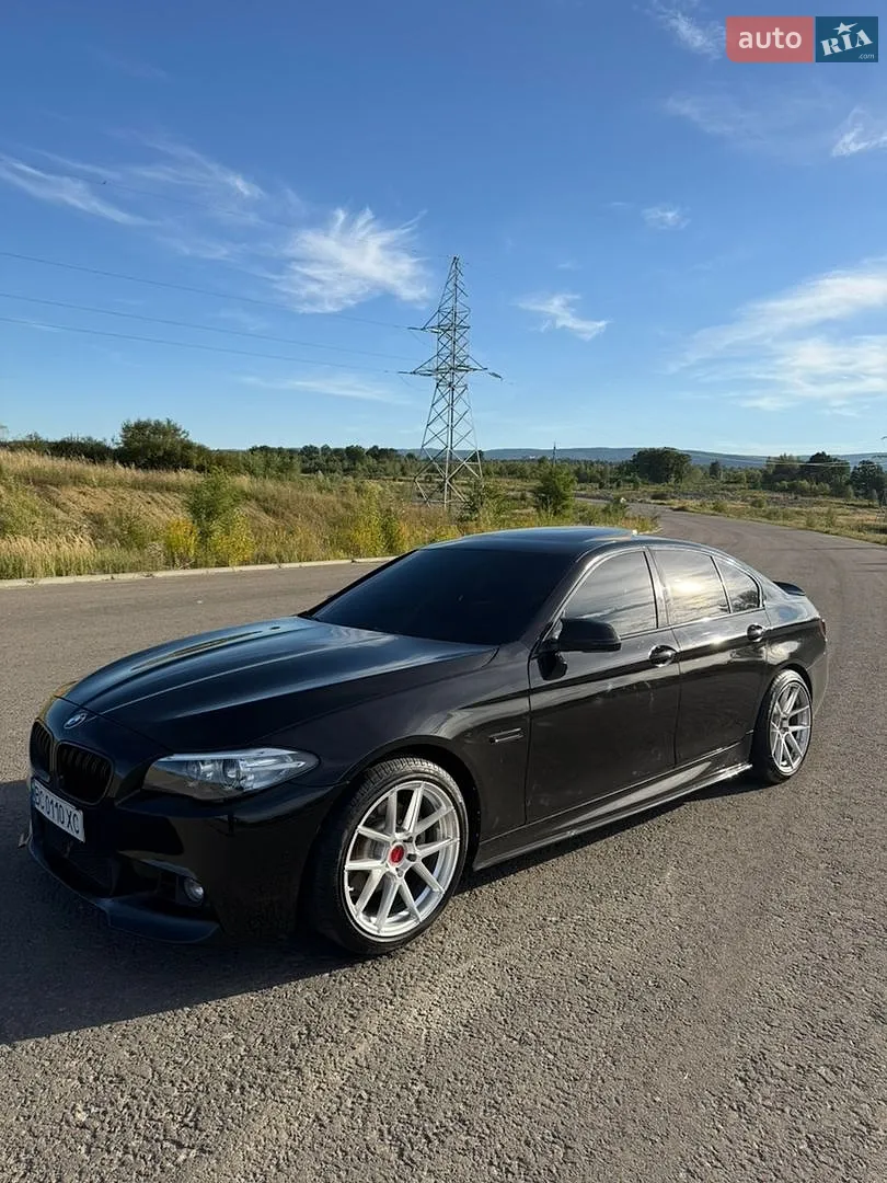 BMW 5 Series, 2015