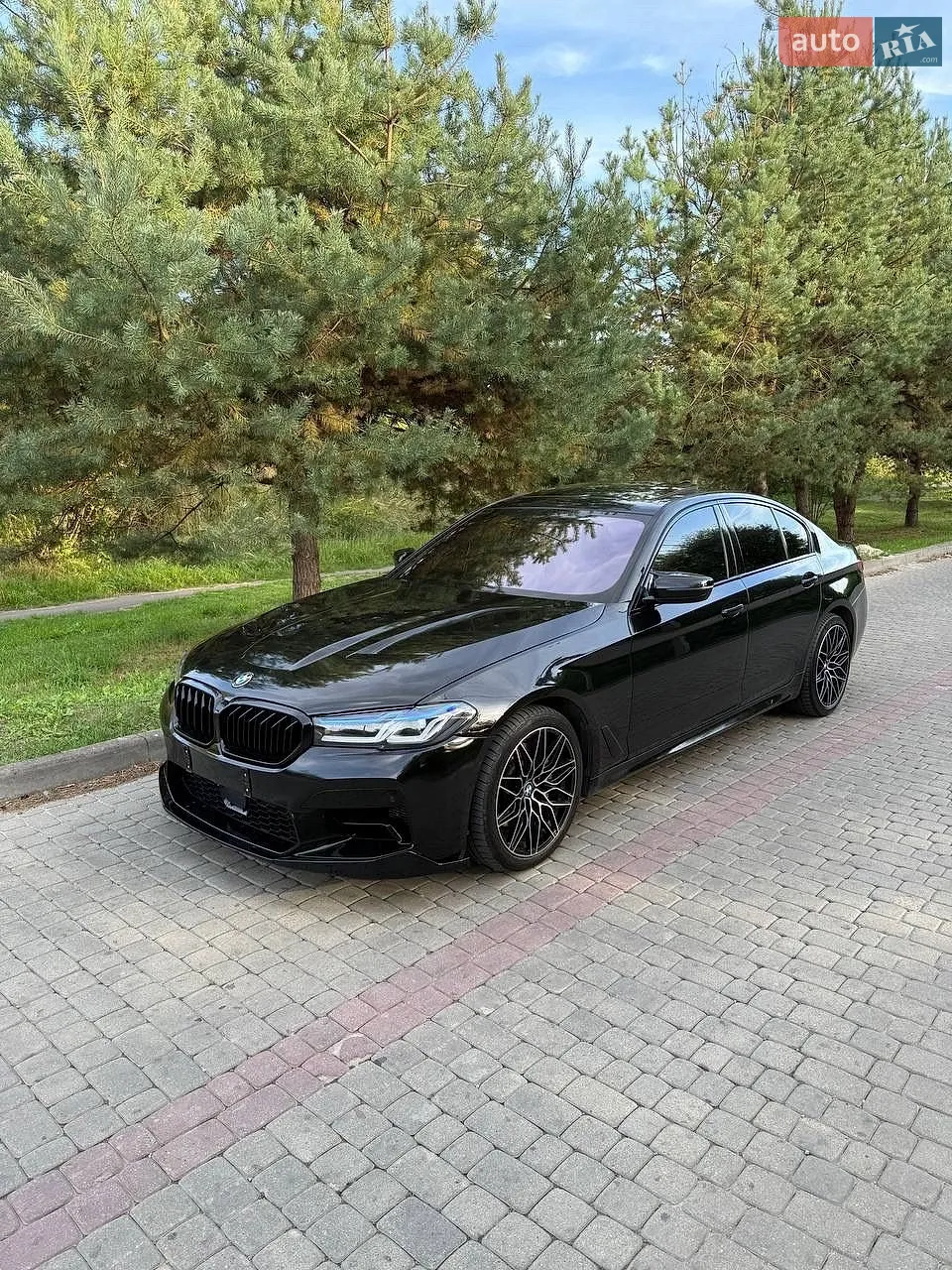 BMW 5 Series, 2018