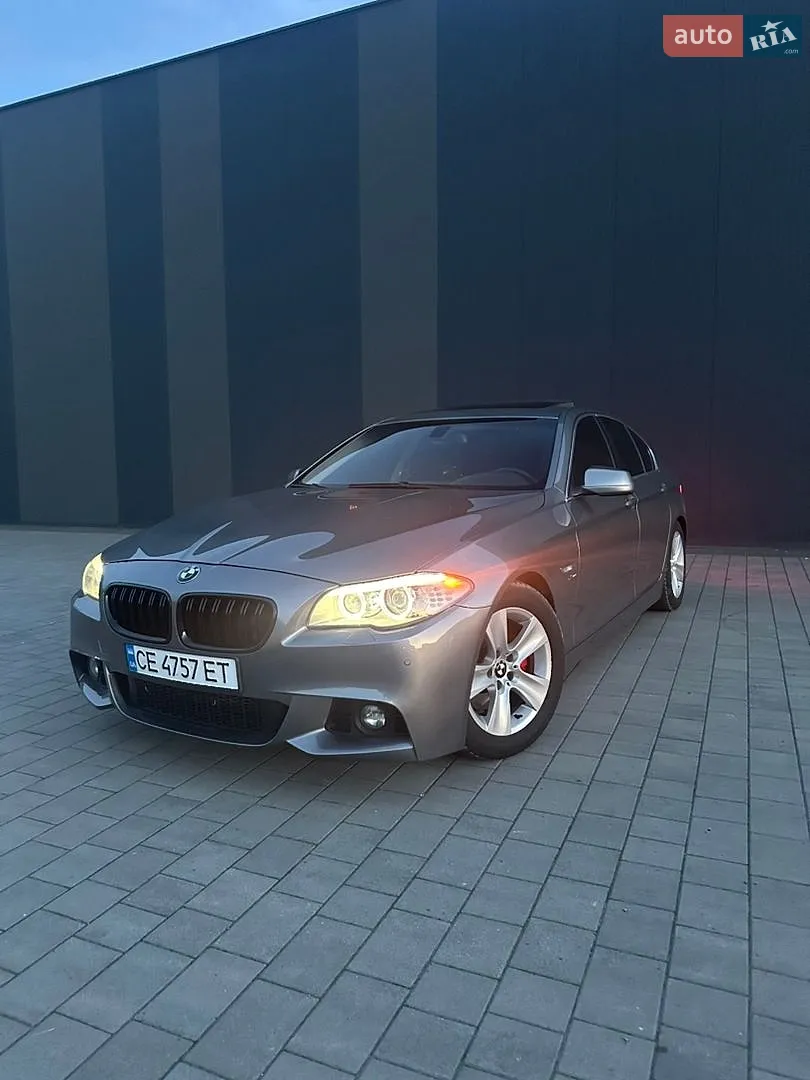 BMW 5 Series, 2011