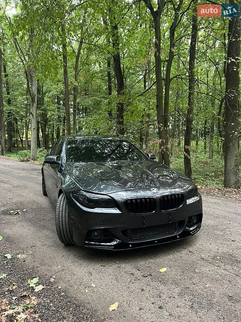 BMW 5 Series, 2013