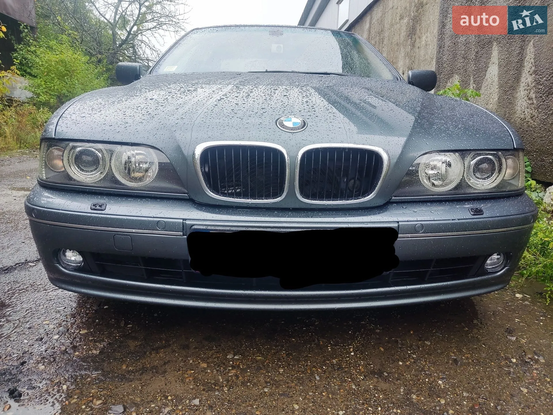 BMW 5 Series, 2002