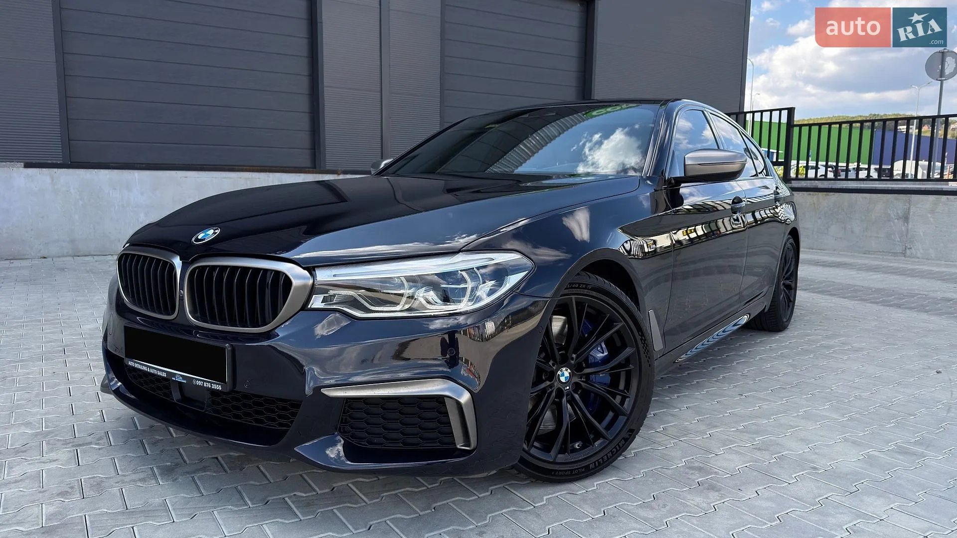 BMW 5 Series, 2018