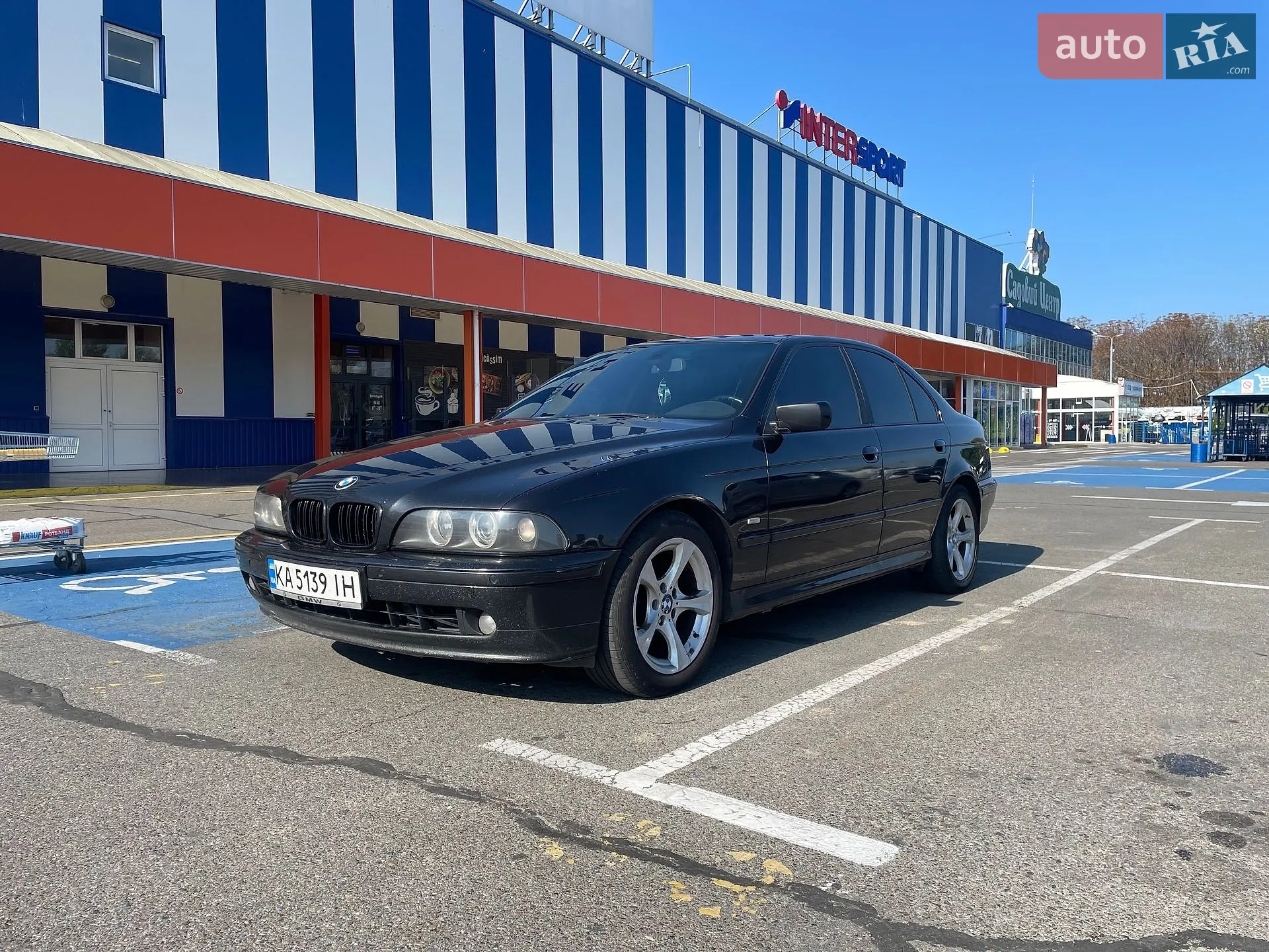 BMW 5 Series, 2002