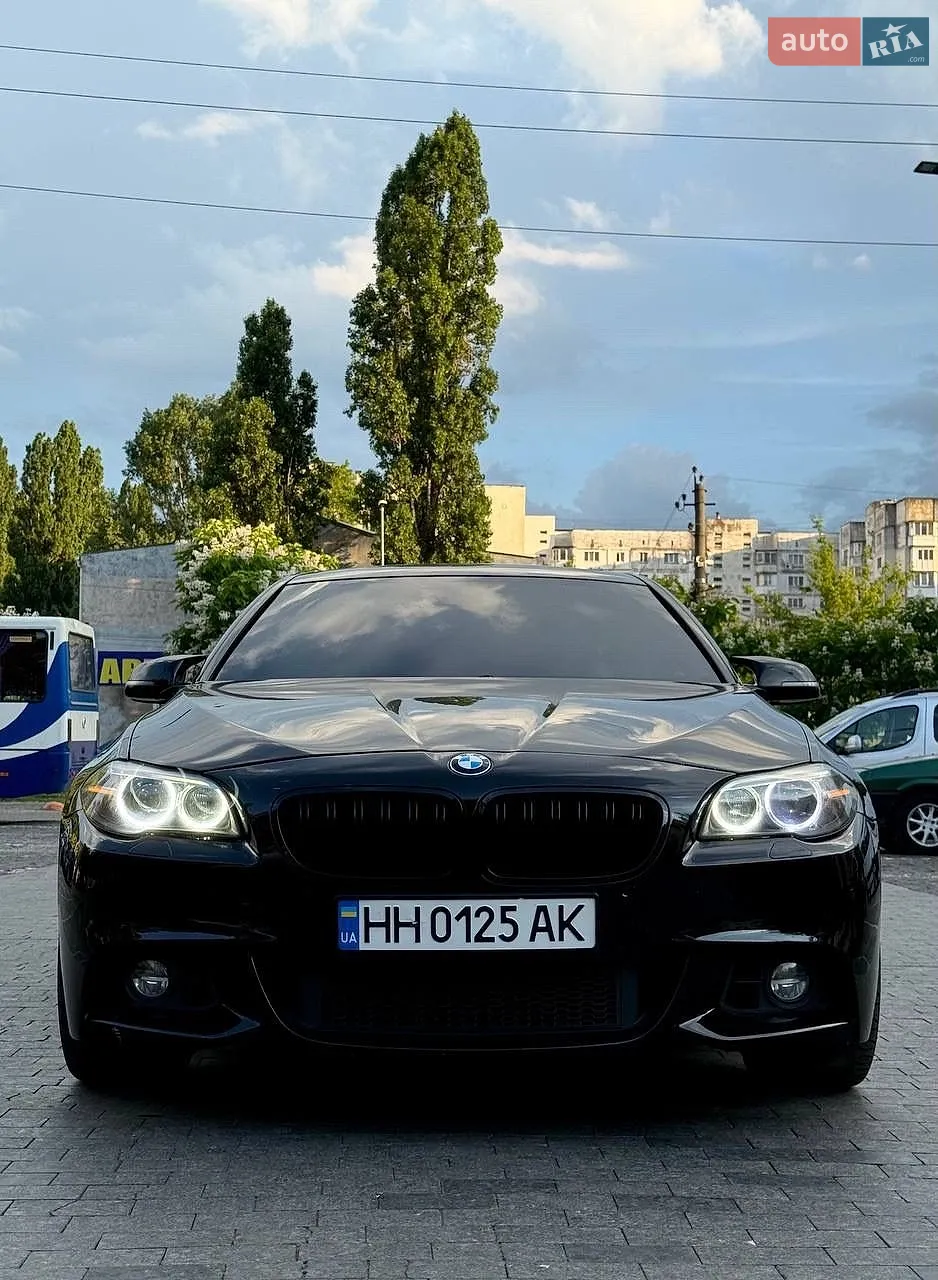 BMW 5 Series, 2013