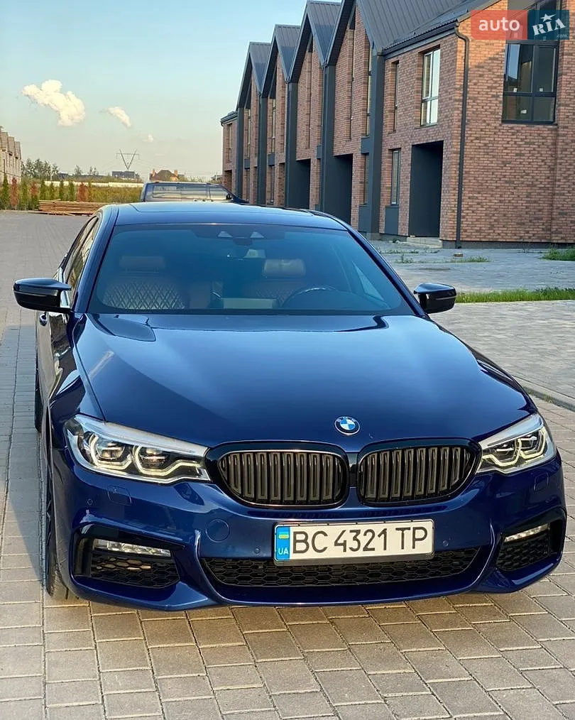 BMW 5 Series, 2017
