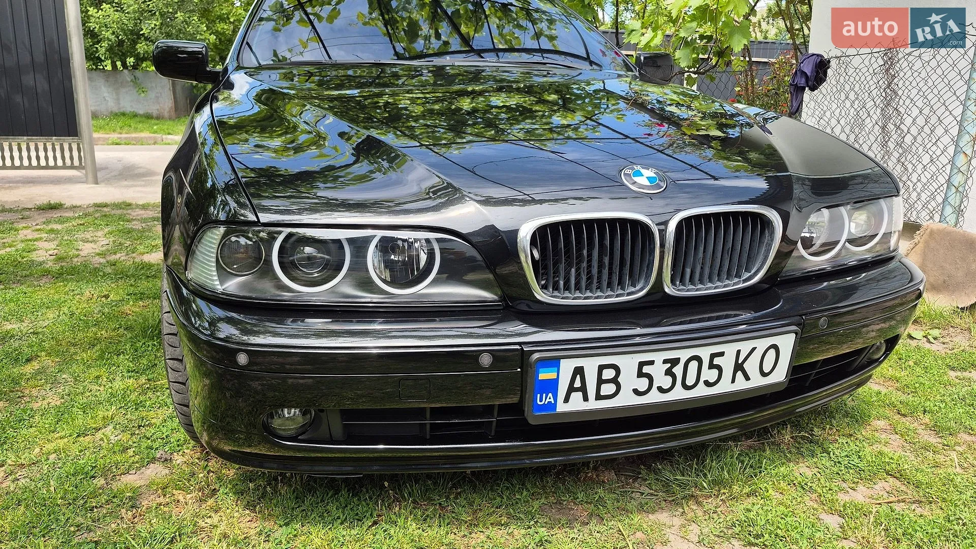 BMW 5 Series, 2003