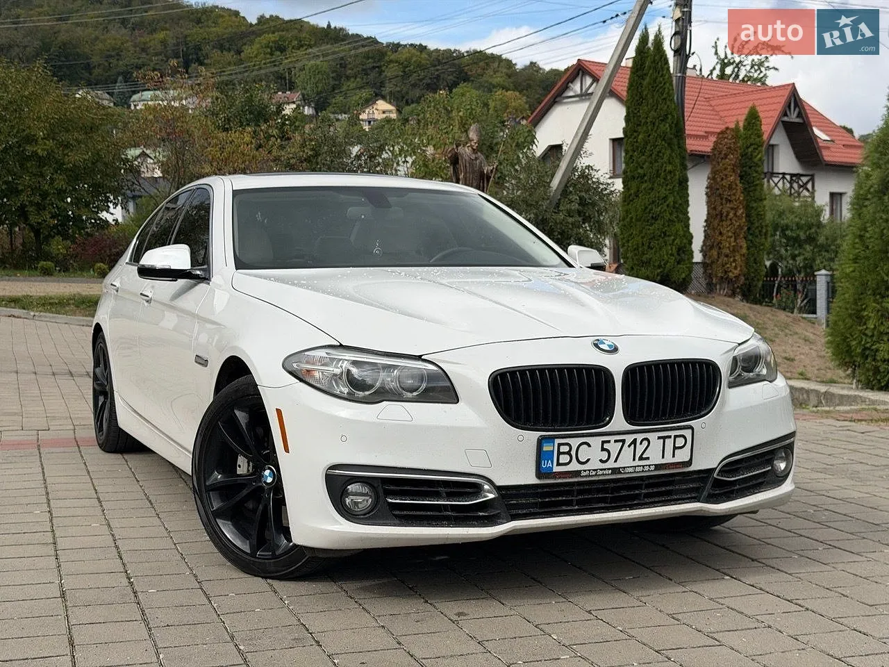 BMW 5 Series, 2016