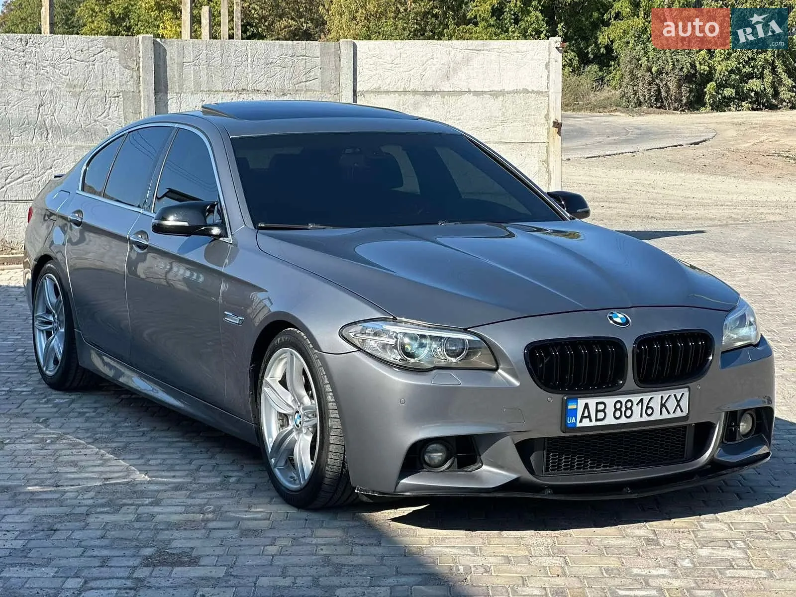 BMW 5 Series, 2014