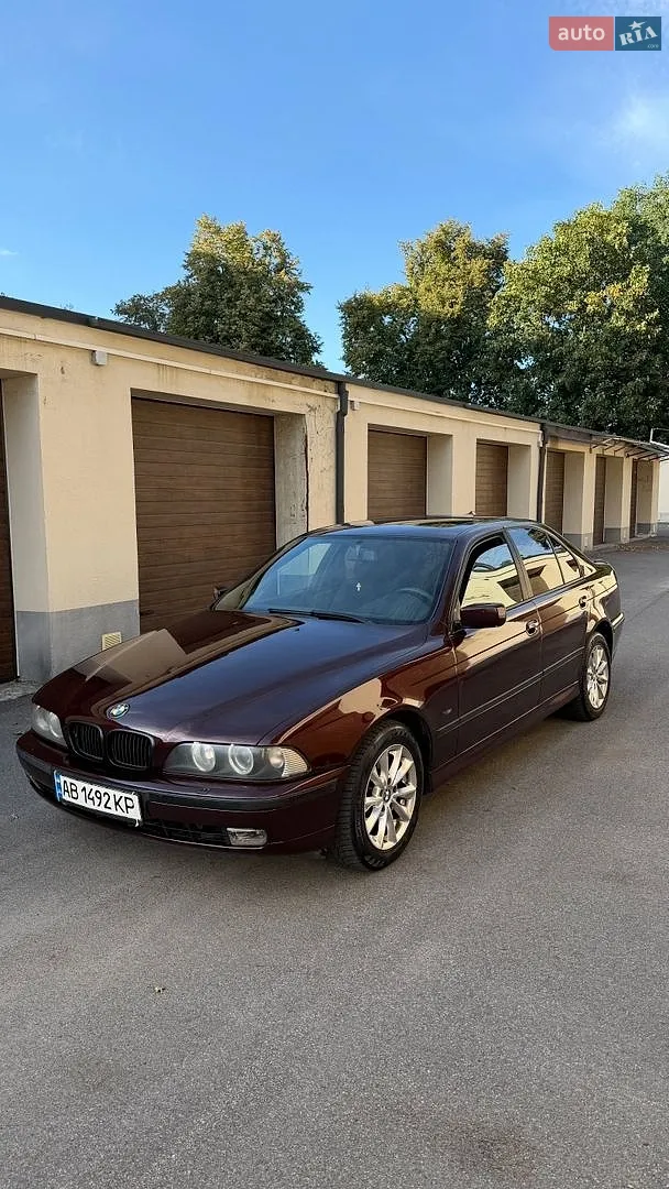 BMW 5 Series, 1998