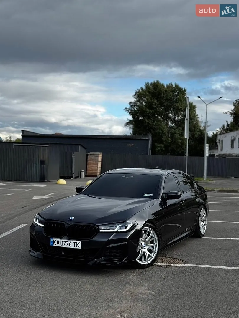 BMW 5 Series, 2018