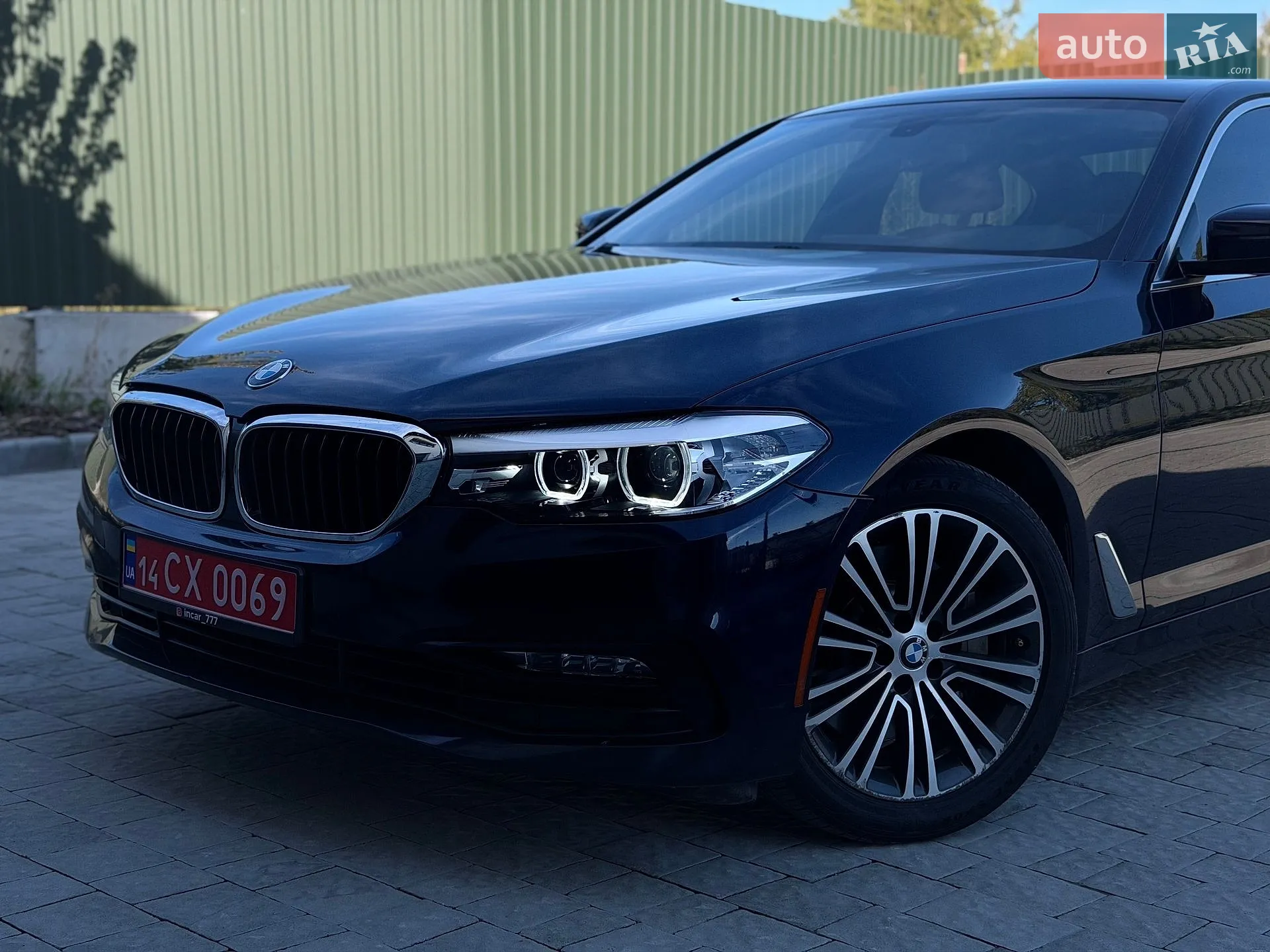 BMW 5 Series, 2018