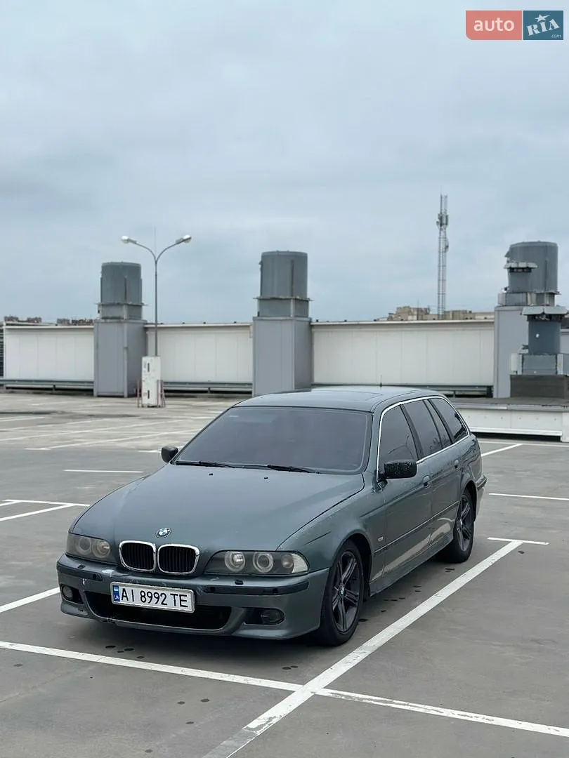 BMW 5 Series, 2003