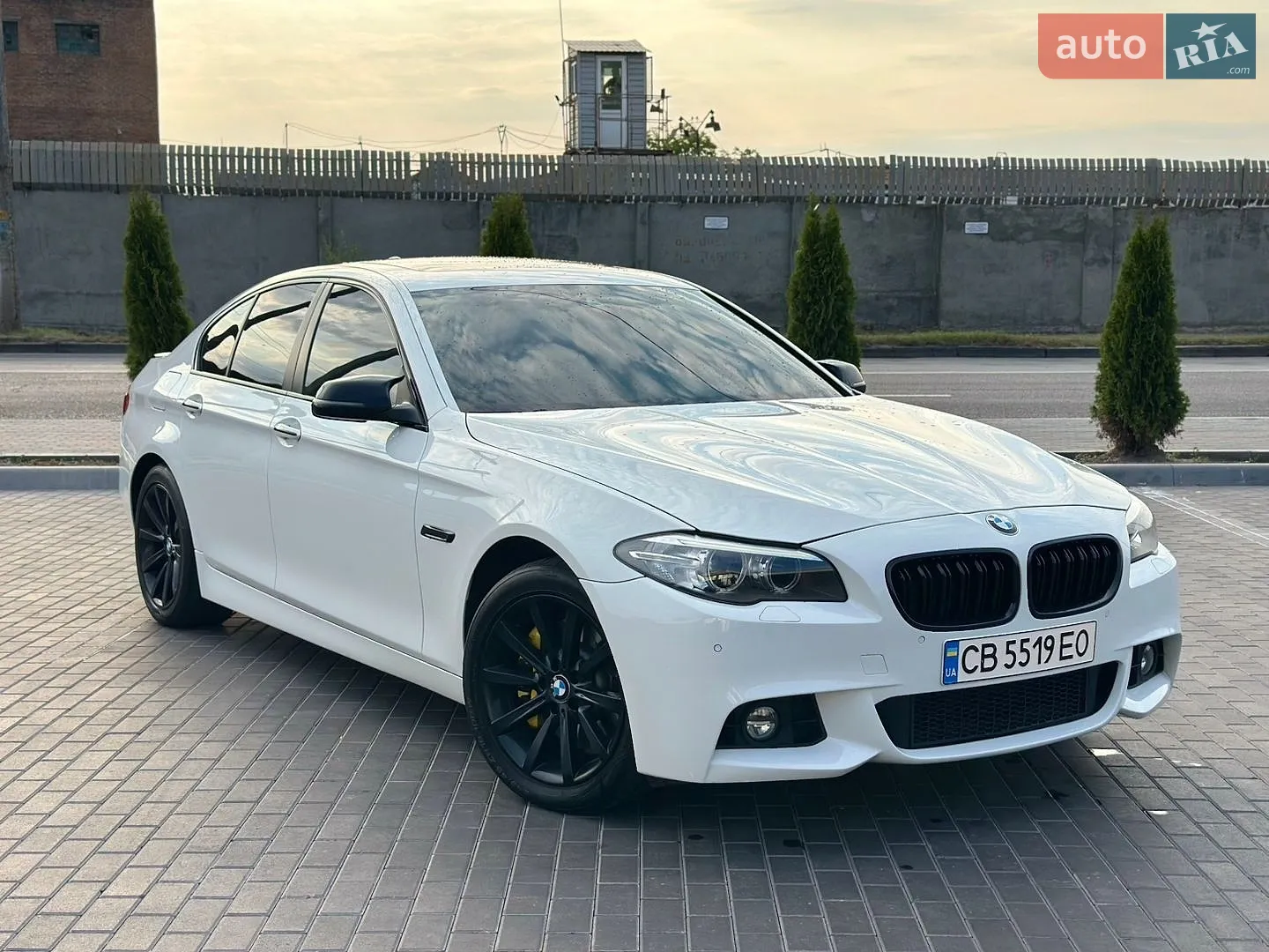 BMW 5 Series, 2014