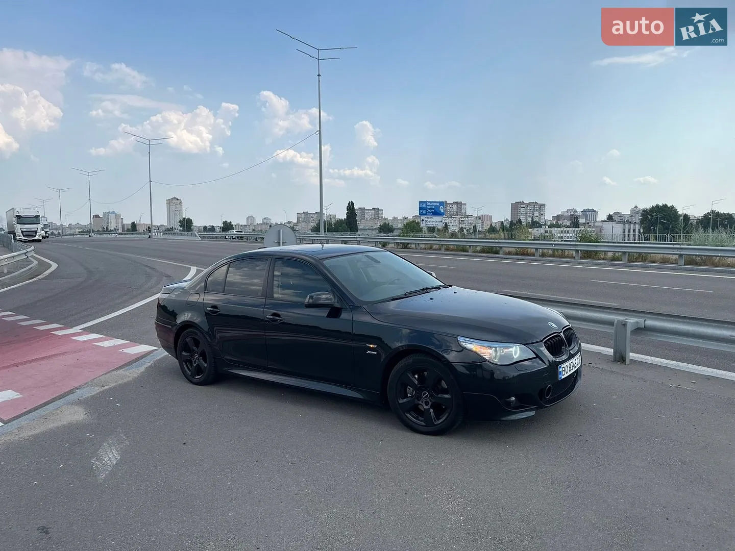 BMW 5 Series, 2009