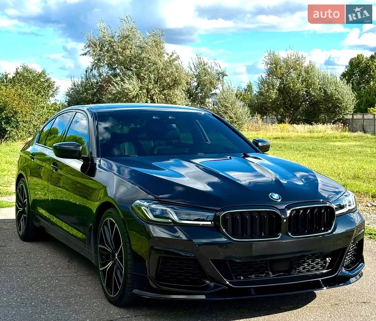 BMW 5 Series, 2018
