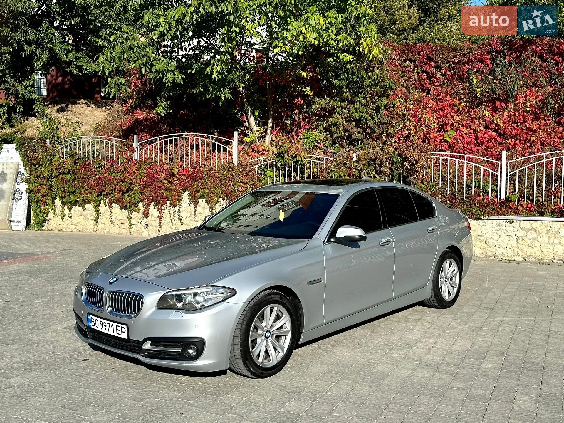 BMW 5 Series, 2015