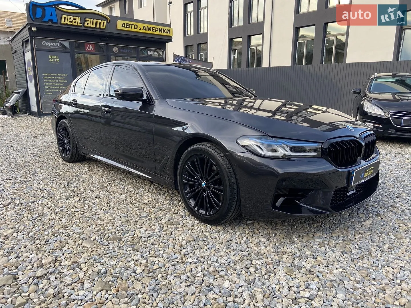 BMW 5 Series, 2017