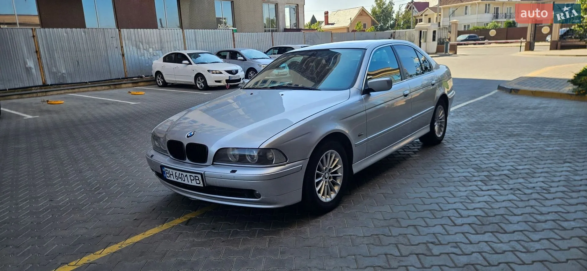 BMW 5 Series, 2002