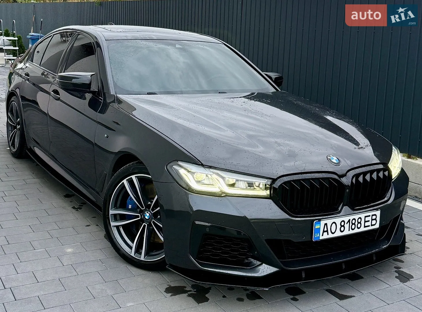 BMW 5 Series, 2020