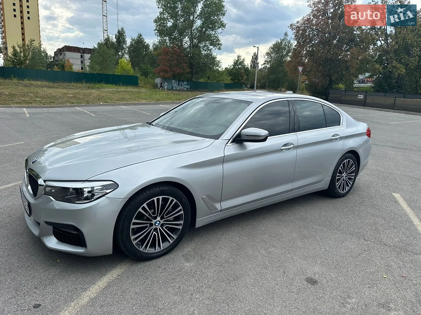 BMW 5 Series, 2017