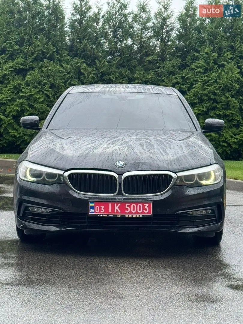 BMW 5 Series, 2017