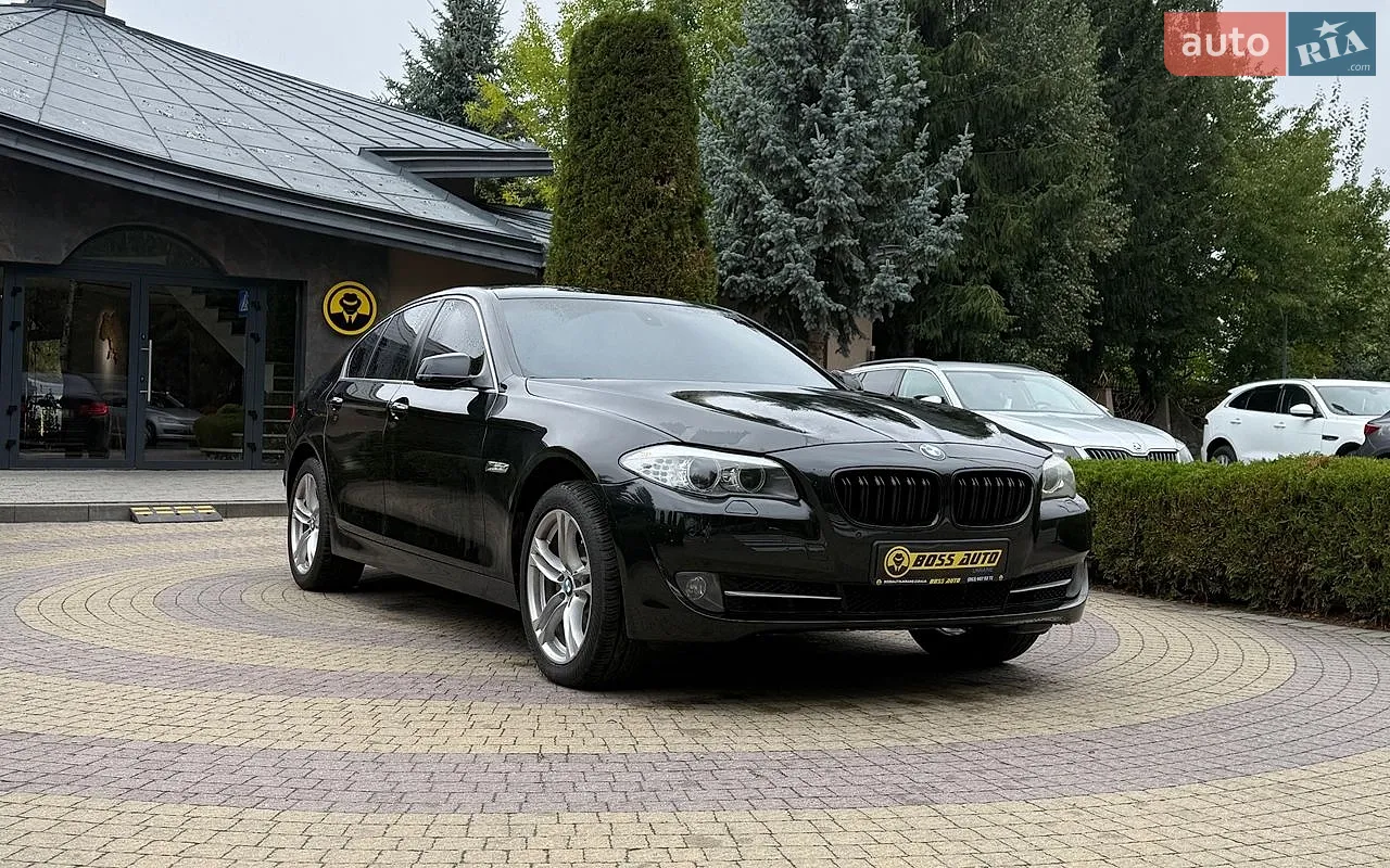 BMW 5 Series, 2012