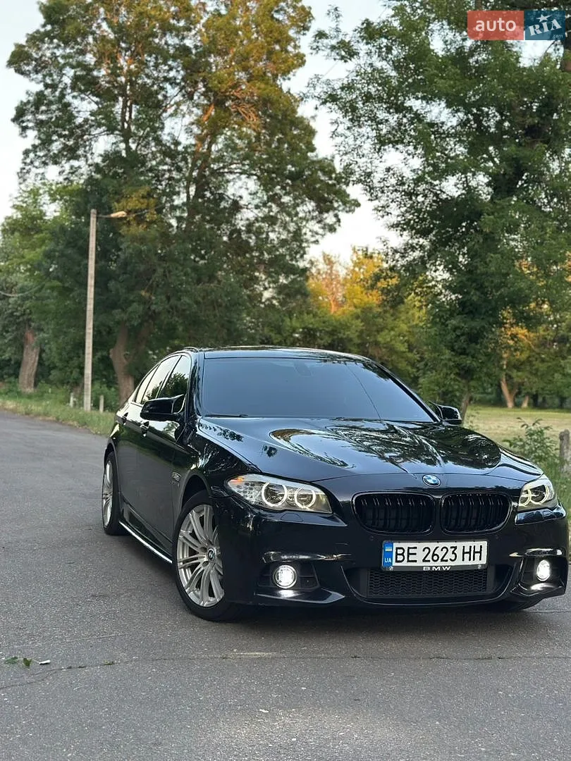 BMW 5 Series, 2012