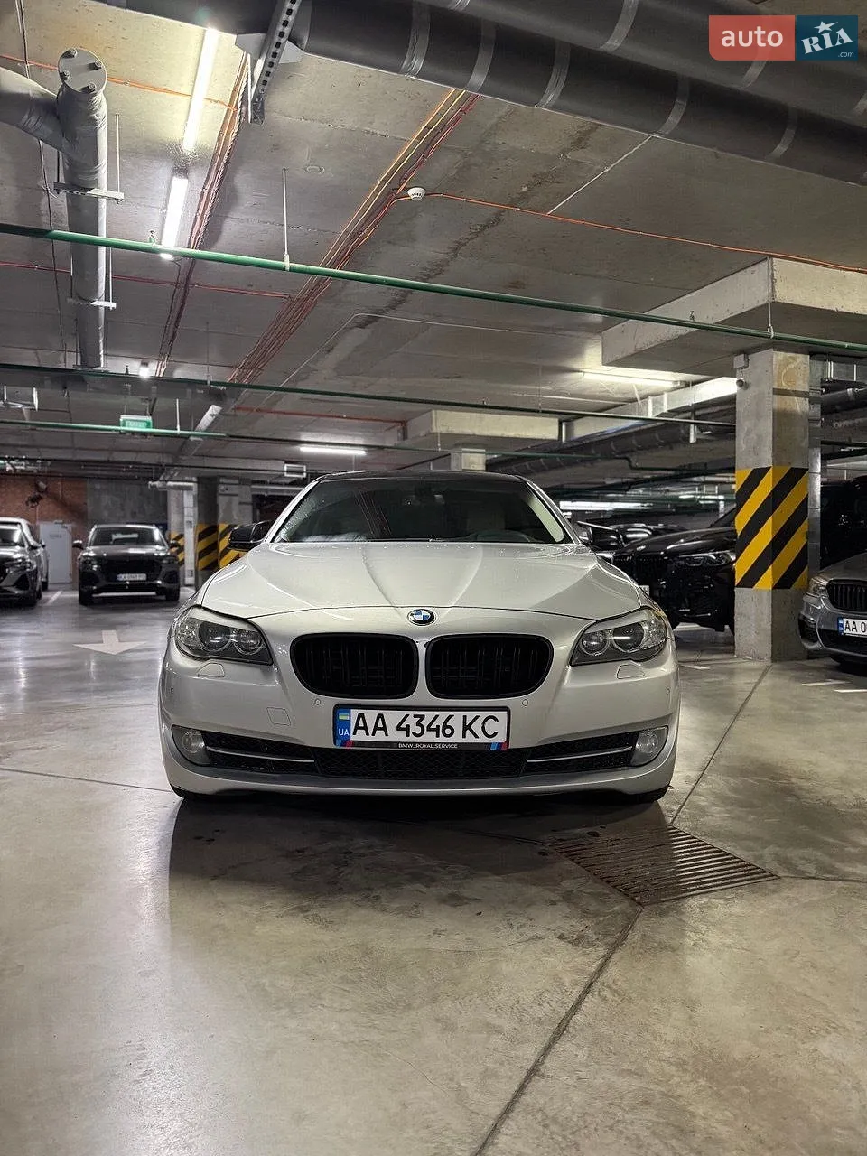 BMW 5 Series, 2011